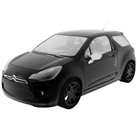 Citroen c3 coupe 3D Object | FREE Artlantis Objects Download